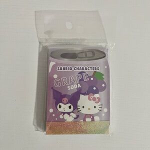 Sanrio Grape Soda Mini Notepad